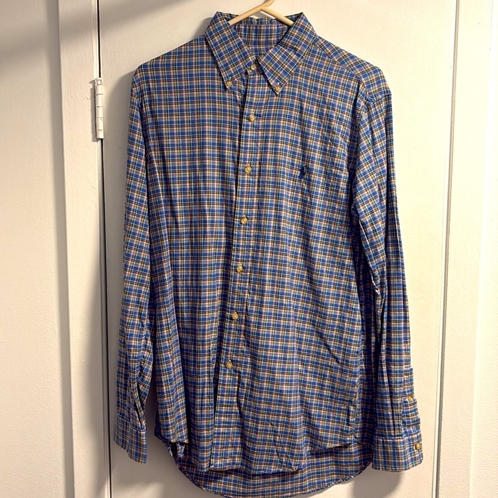 *SALE* Polo Ralph Lauren button down - medium